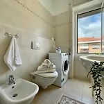 50 Metri Dal Mare Trilocale In Centro Con A/c 公寓 洛阿诺