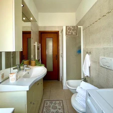 50 Metri Dal Mare Trilocale In Centro Con A/c Daire *