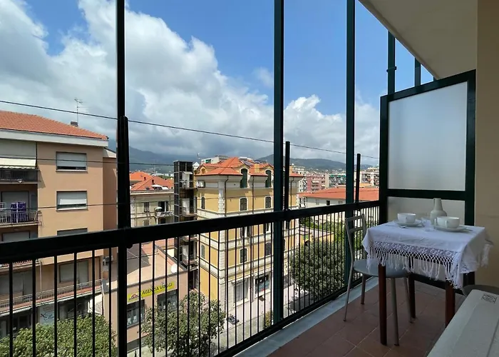 Apartamento 50 Metri Dal Mare Trilocale In Centro Con A/c *