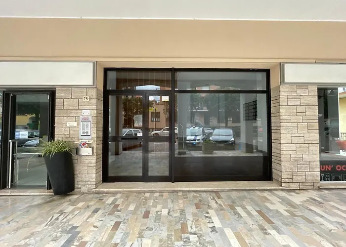 Apartamento 50 Metri Dal Mare Trilocale In Centro Con A/c
