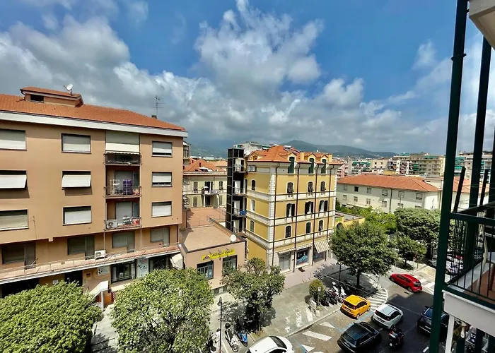 50 Metri Dal Mare Trilocale In Centro Con A/c *